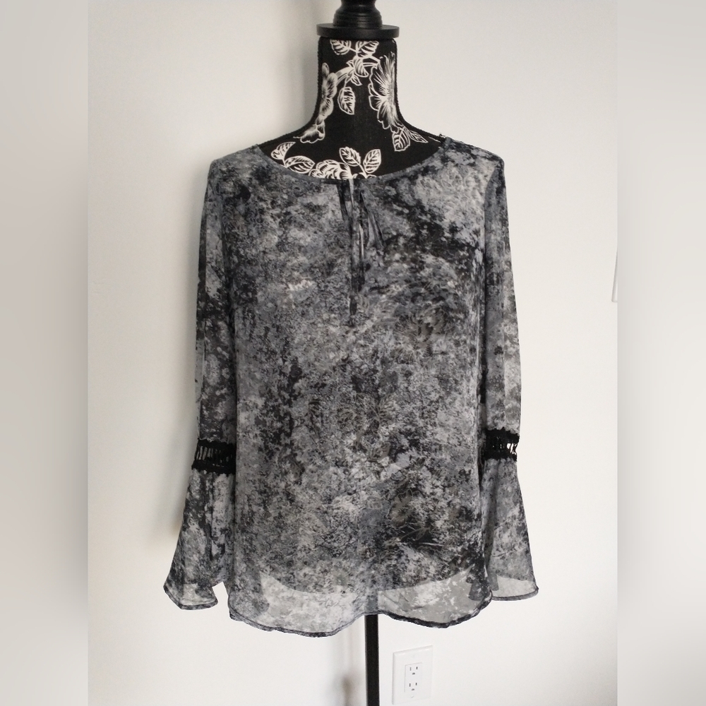 Alyx Abstract Long Sleeve Top